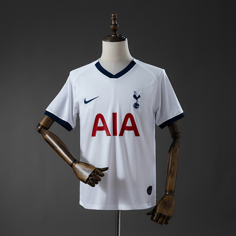 Camiseta retro de local del Tottenham Hotspur 19-20, tallas S-XXL